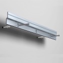 GeckoTeq Z-Bar Rail Schroef - in 2 lengtes